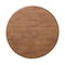 International Concepts Round 30 in Round Top Pedestal Table, 29.9 in Height, Distressed Oak, 30 in W, 30 in L, 29.9 in H K42-30RT-27B - alternate 4